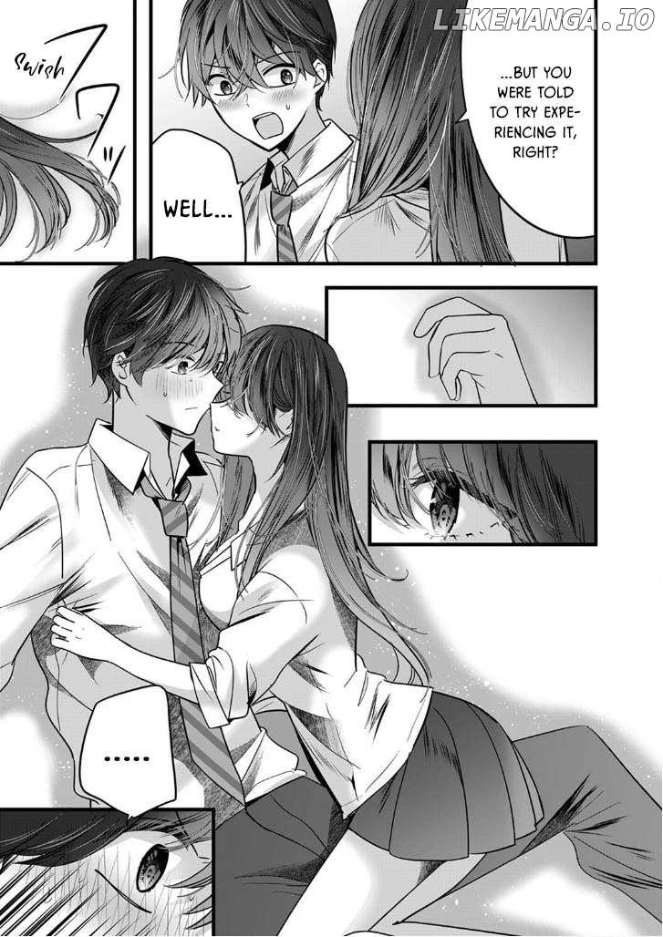 Boku wo Shirita Sugiru Shimizu-san Chapter 6 - page 18