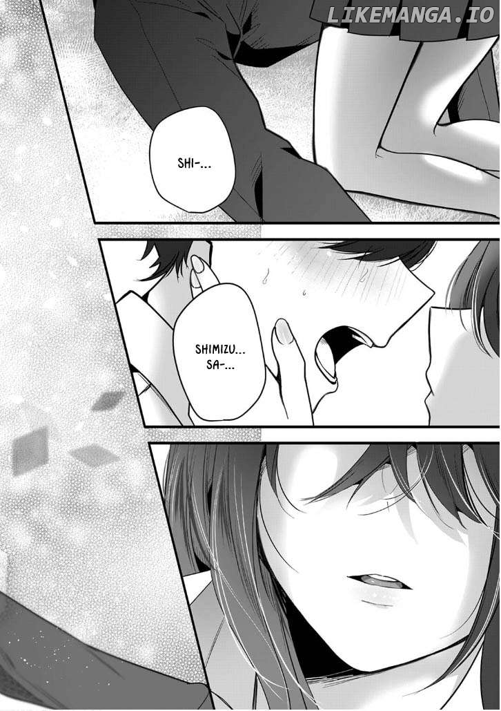 Boku wo Shirita Sugiru Shimizu-san Chapter 6 - page 19