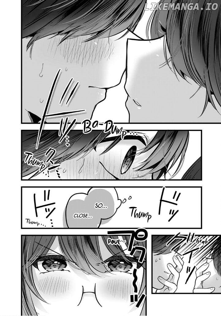 Boku wo Shirita Sugiru Shimizu-san Chapter 6 - page 20