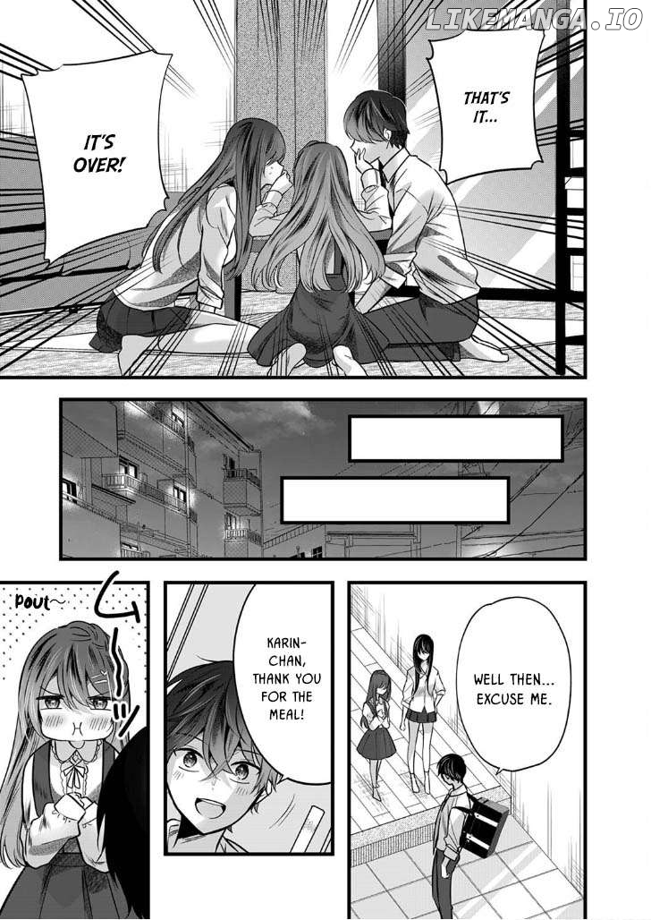 Boku wo Shirita Sugiru Shimizu-san Chapter 6 - page 21