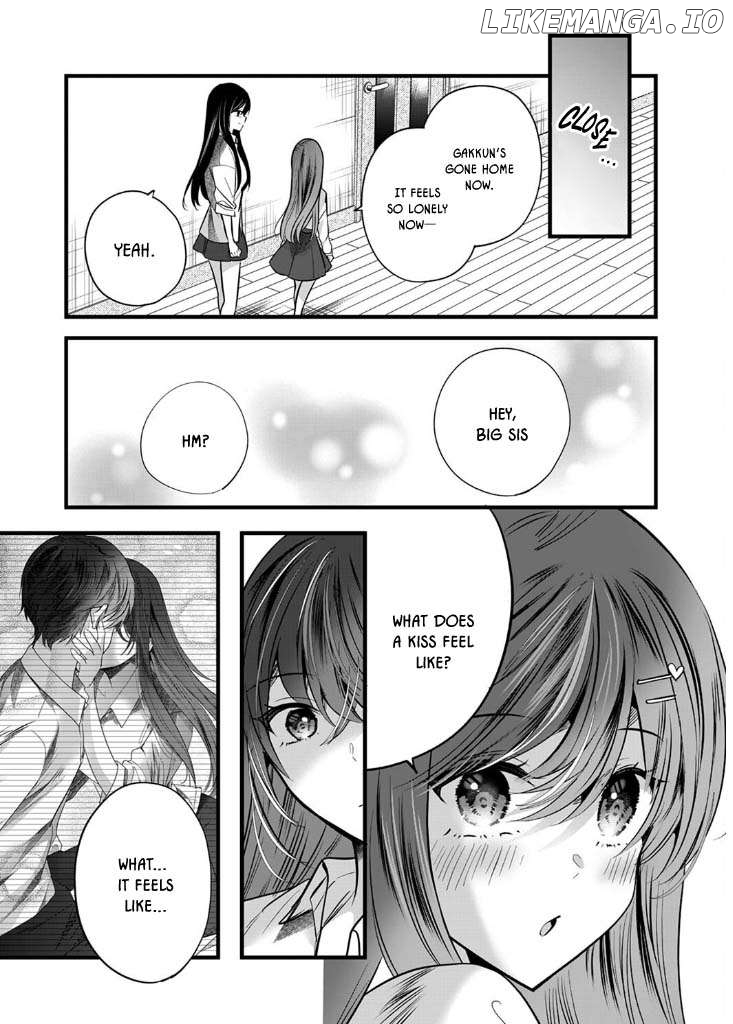 Boku wo Shirita Sugiru Shimizu-san Chapter 6 - page 23