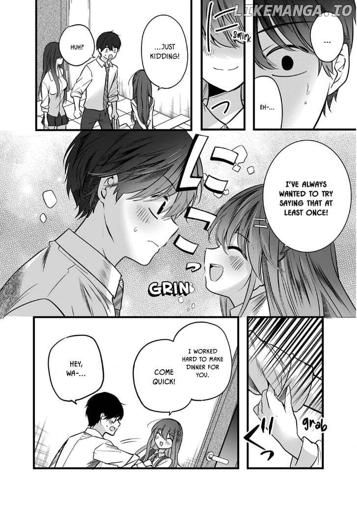 Boku wo Shirita Sugiru Shimizu-san Chapter 6 - page 3