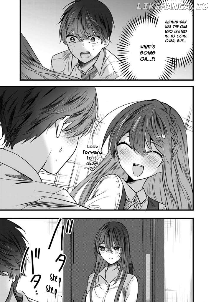 Boku wo Shirita Sugiru Shimizu-san Chapter 6 - page 4