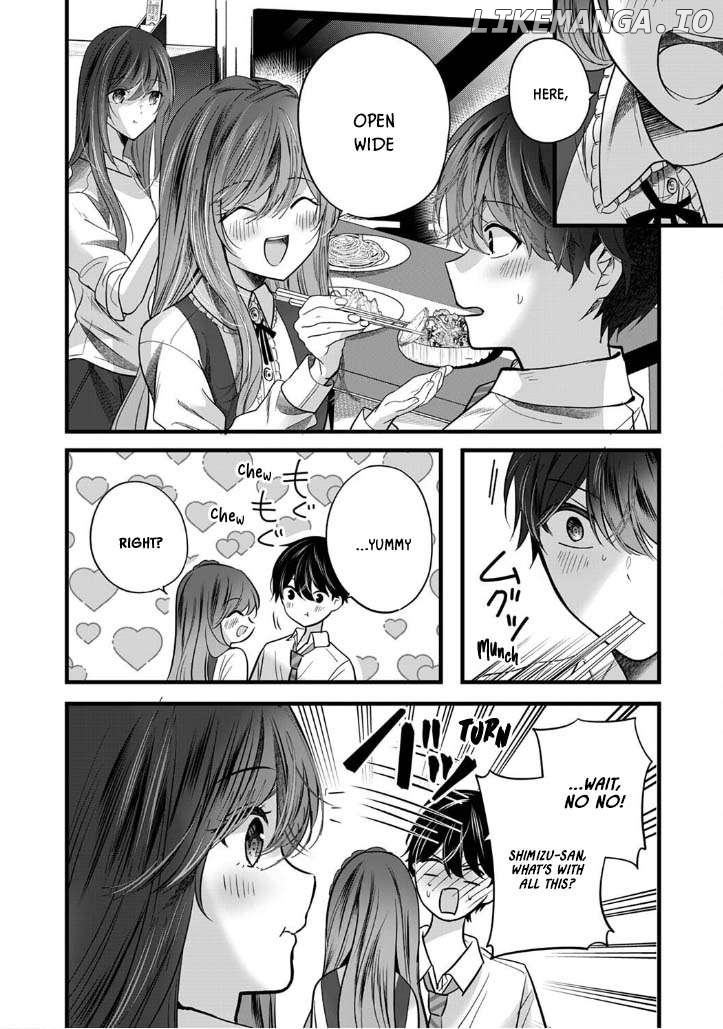 Boku wo Shirita Sugiru Shimizu-san Chapter 6 - page 5