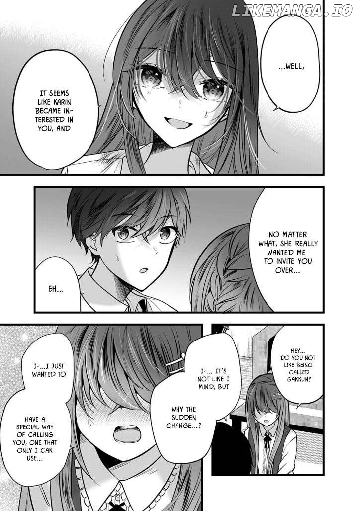 Boku wo Shirita Sugiru Shimizu-san Chapter 6 - page 6