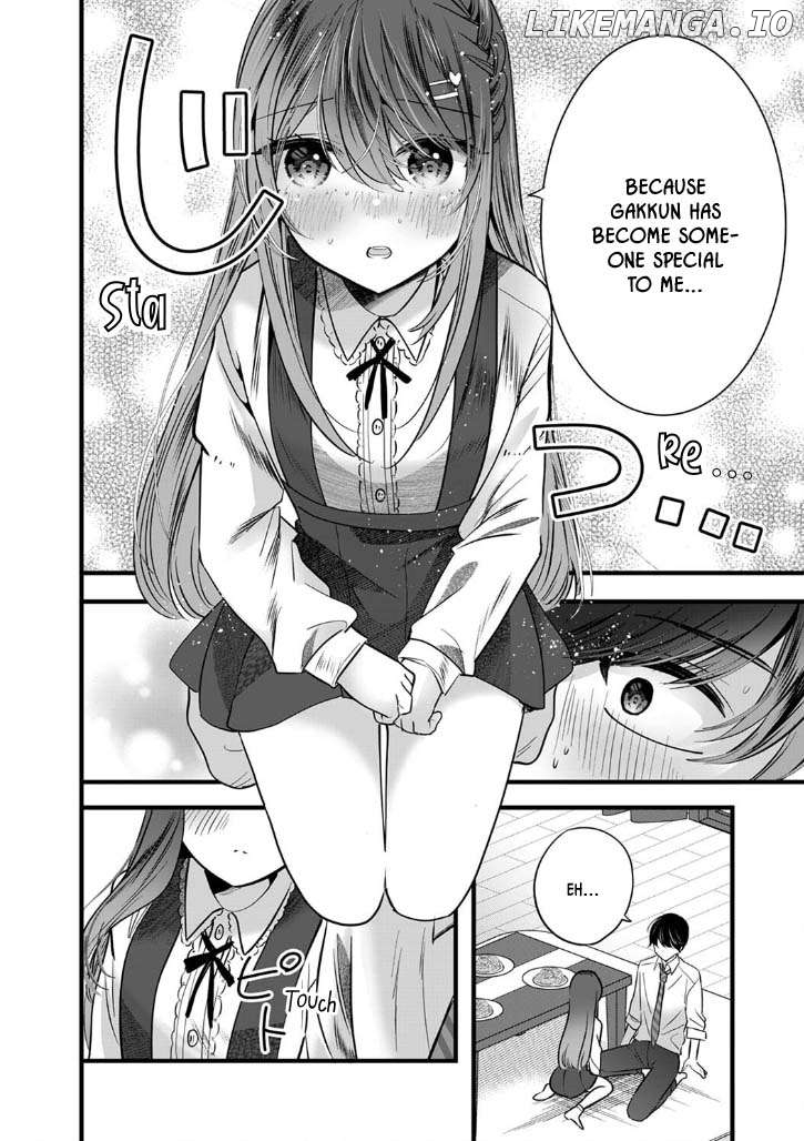 Boku wo Shirita Sugiru Shimizu-san Chapter 6 - page 7