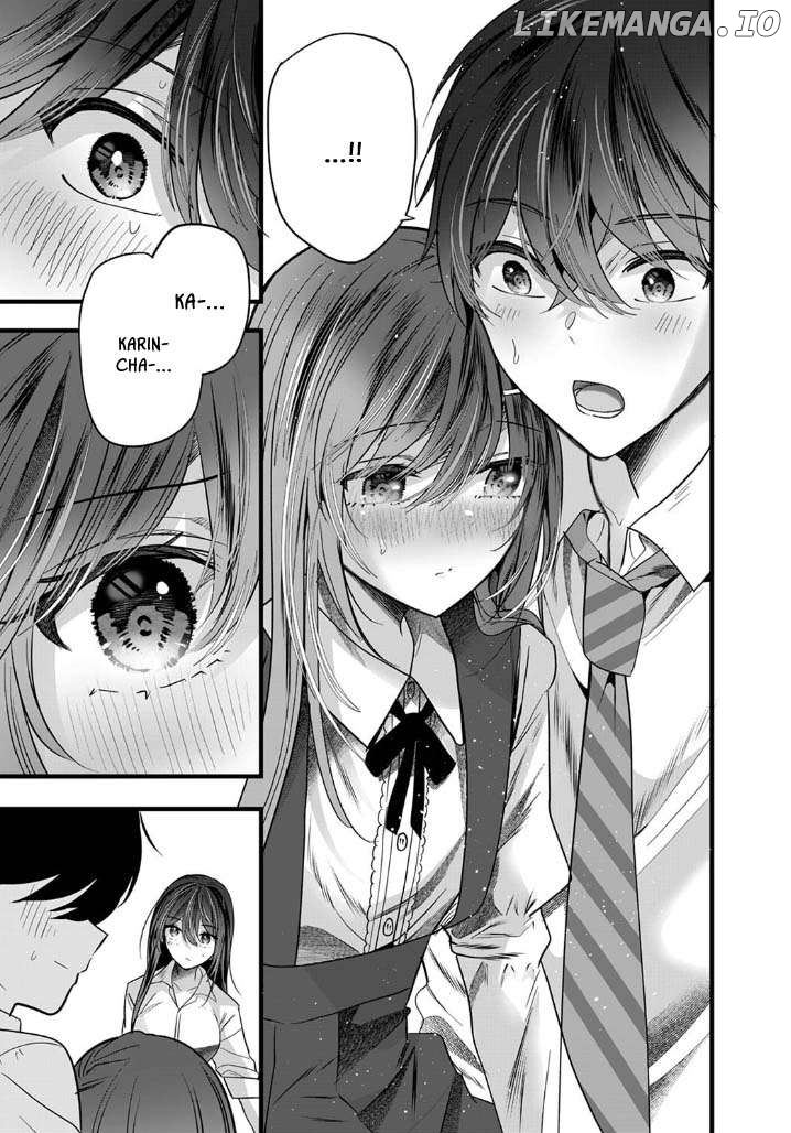 Boku wo Shirita Sugiru Shimizu-san Chapter 6 - page 8