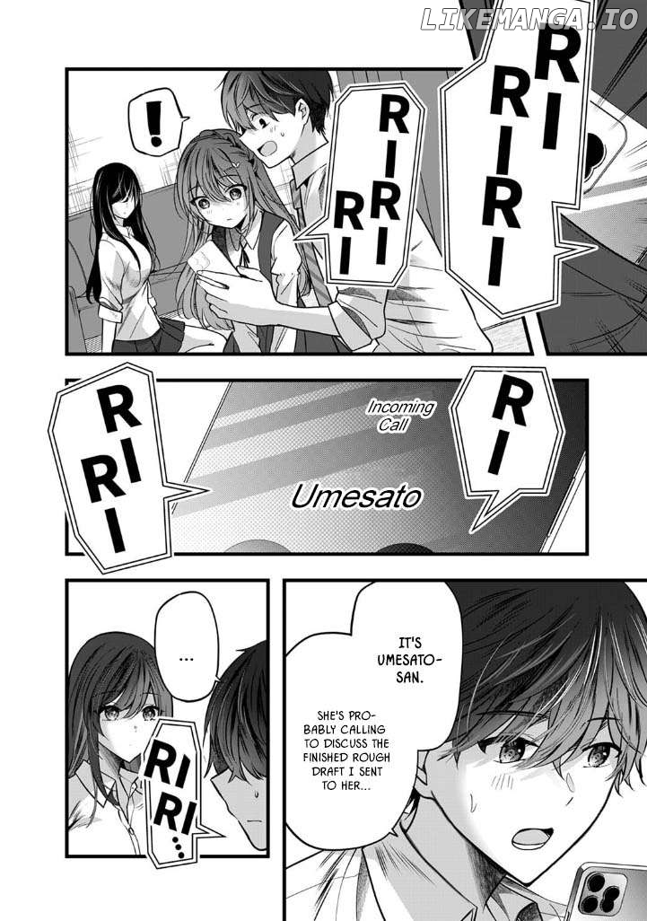 Boku wo Shirita Sugiru Shimizu-san Chapter 6 - page 9
