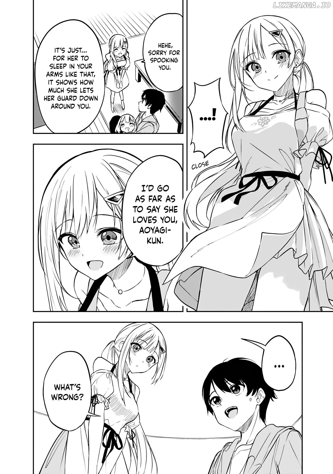 Maigo ni Natteita Youjo wo Tasuketara, Otonari ni Sumu Bishoujo Ryuugakusei ga Ie ni Asobi ni Kuru You ni Natta Ken Nitsuite Chapter 8 - page 10