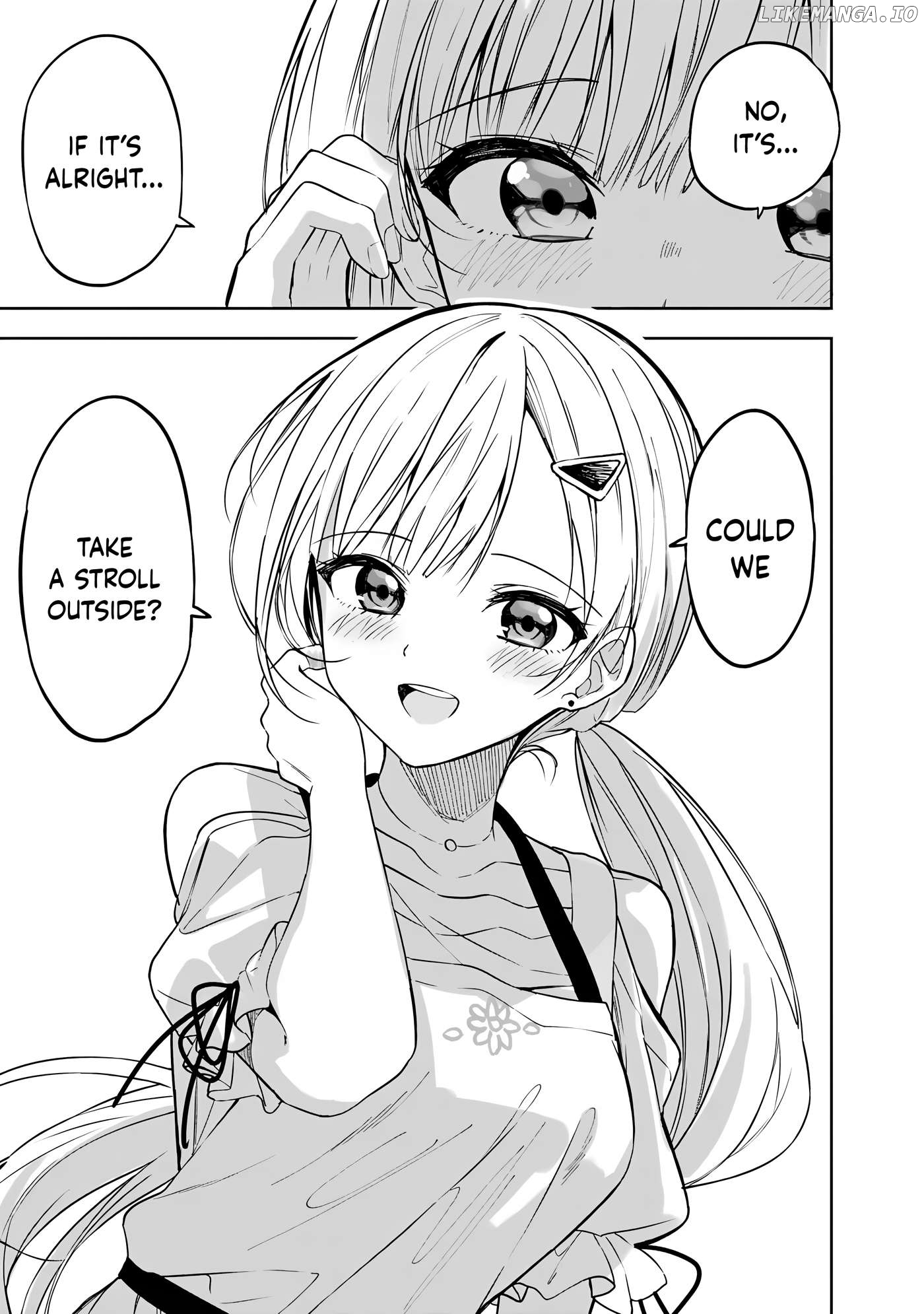 Maigo ni Natteita Youjo wo Tasuketara, Otonari ni Sumu Bishoujo Ryuugakusei ga Ie ni Asobi ni Kuru You ni Natta Ken Nitsuite Chapter 8 - page 11