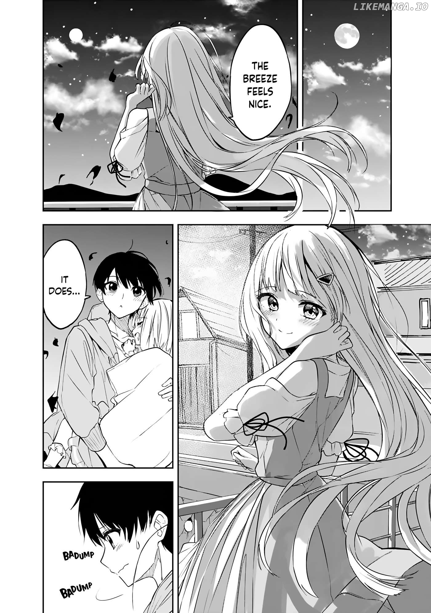 Maigo ni Natteita Youjo wo Tasuketara, Otonari ni Sumu Bishoujo Ryuugakusei ga Ie ni Asobi ni Kuru You ni Natta Ken Nitsuite Chapter 8 - page 12