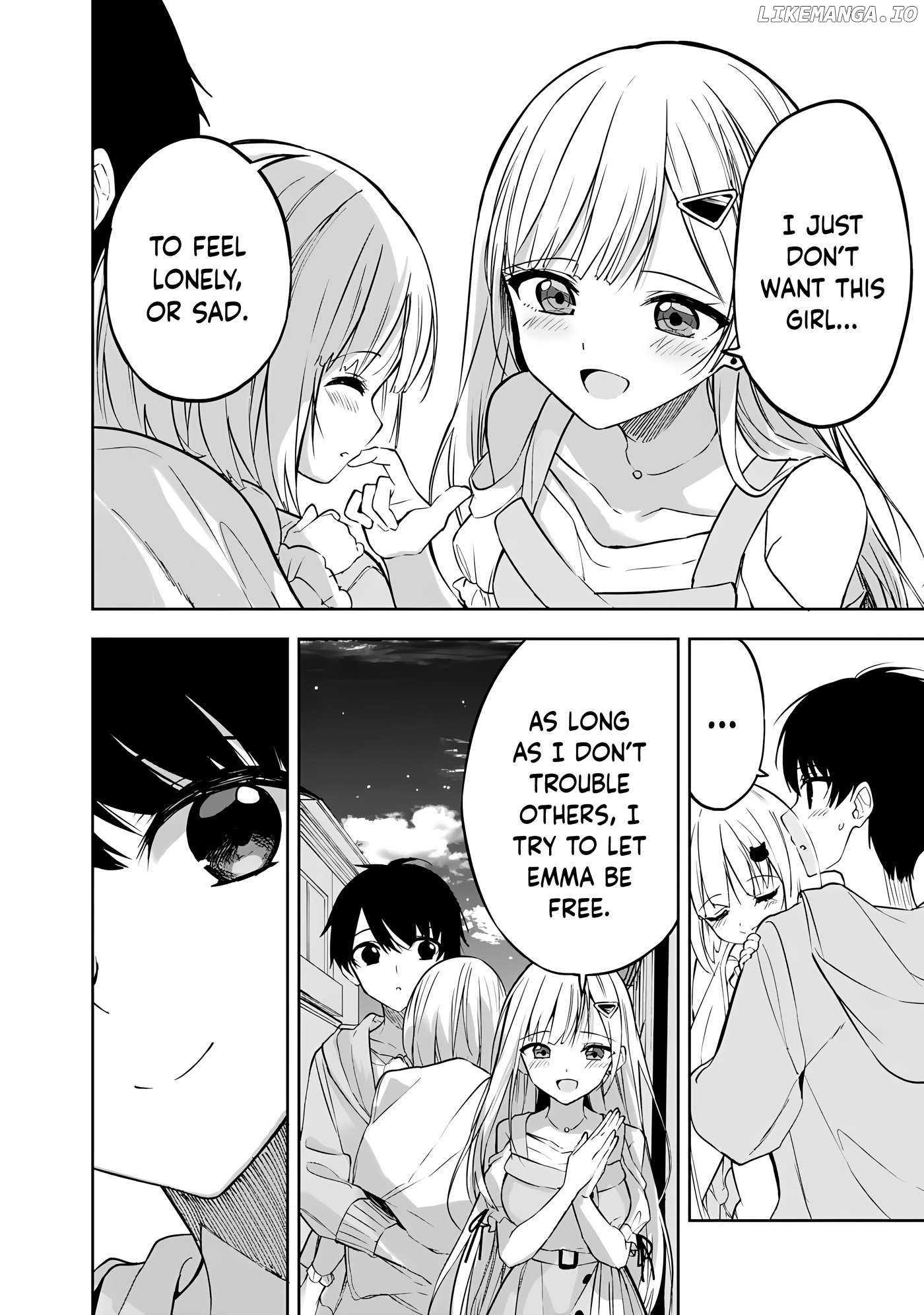 Maigo ni Natteita Youjo wo Tasuketara, Otonari ni Sumu Bishoujo Ryuugakusei ga Ie ni Asobi ni Kuru You ni Natta Ken Nitsuite Chapter 8 - page 14