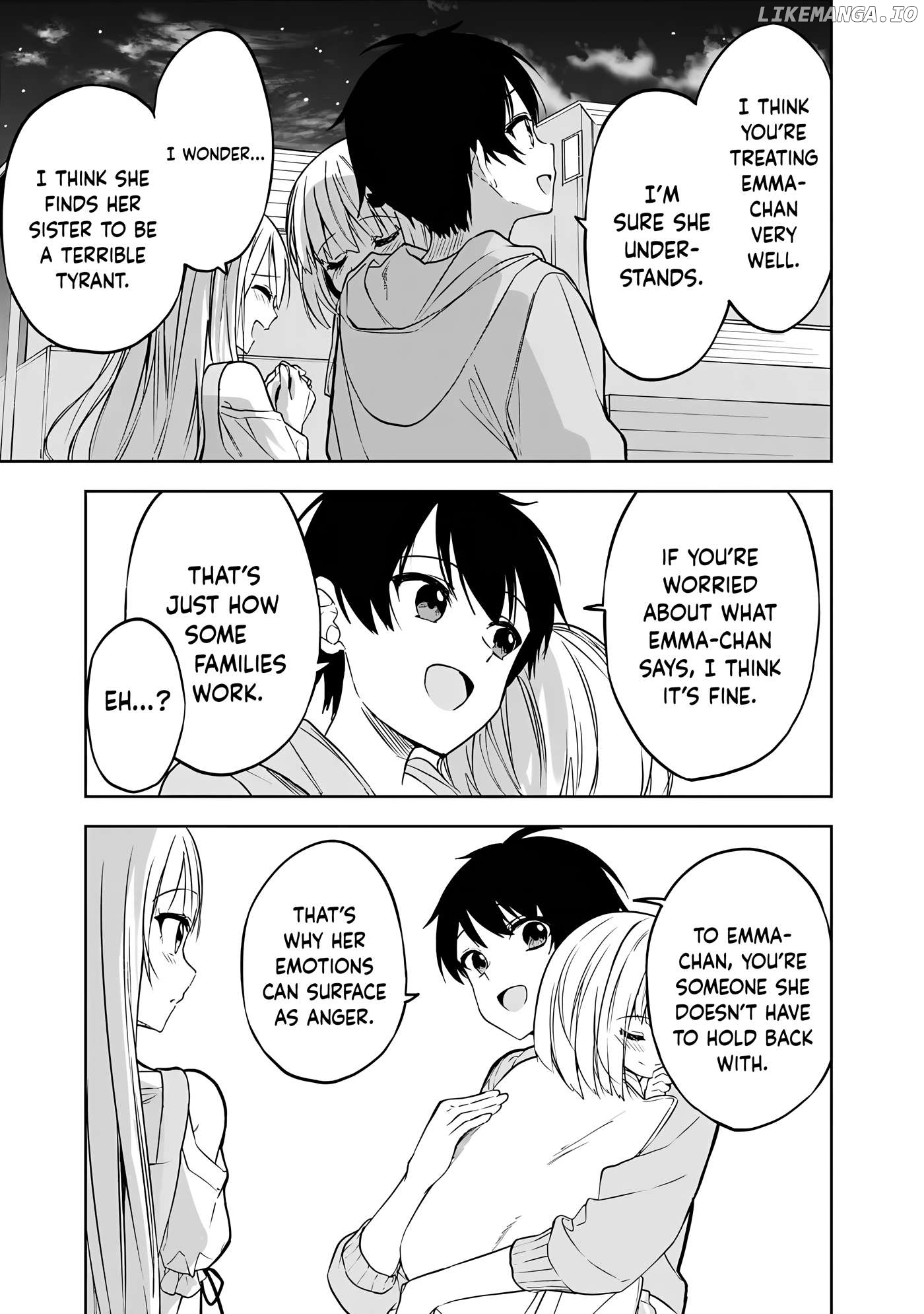 Maigo ni Natteita Youjo wo Tasuketara, Otonari ni Sumu Bishoujo Ryuugakusei ga Ie ni Asobi ni Kuru You ni Natta Ken Nitsuite Chapter 8 - page 15