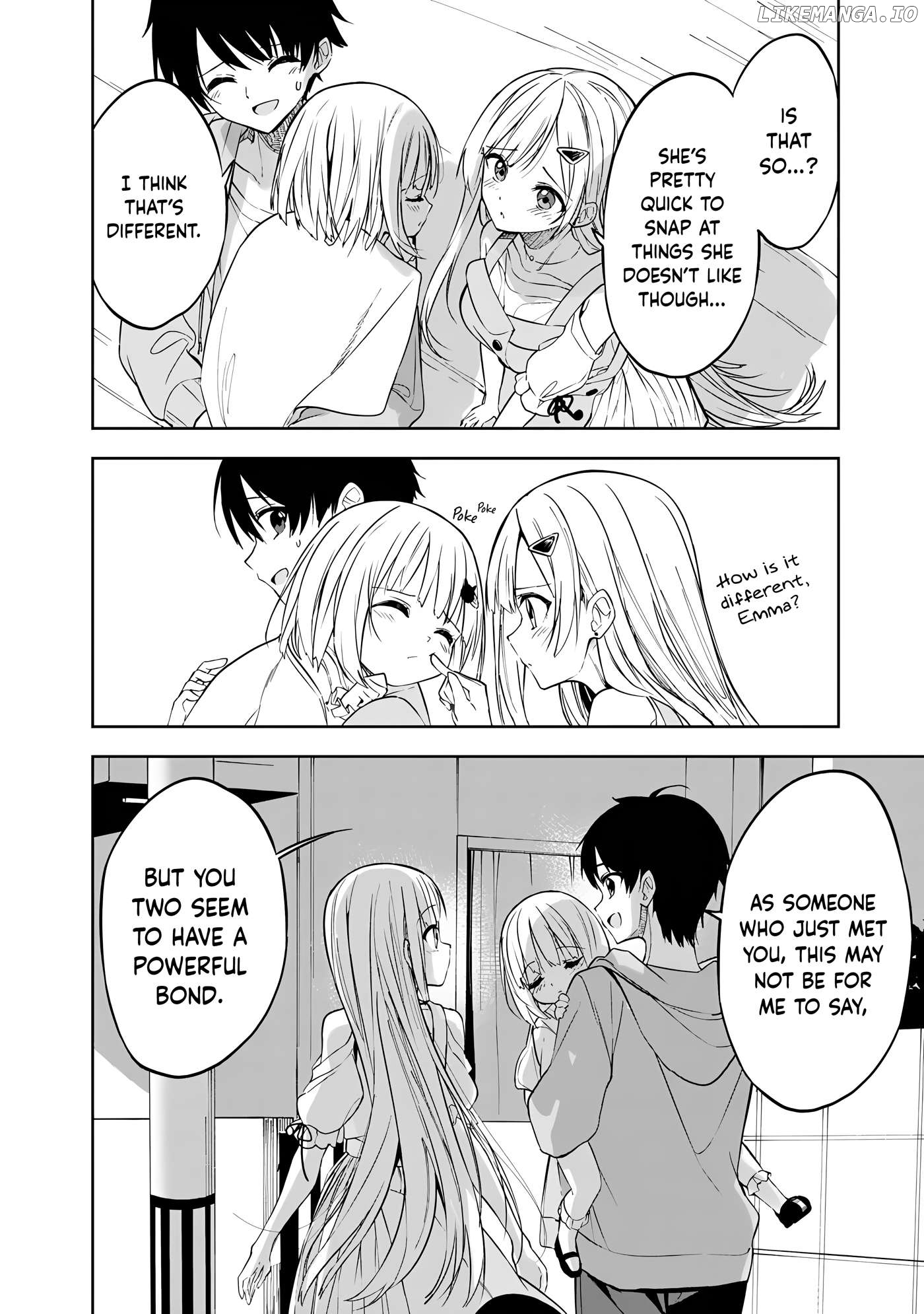 Maigo ni Natteita Youjo wo Tasuketara, Otonari ni Sumu Bishoujo Ryuugakusei ga Ie ni Asobi ni Kuru You ni Natta Ken Nitsuite Chapter 8 - page 16