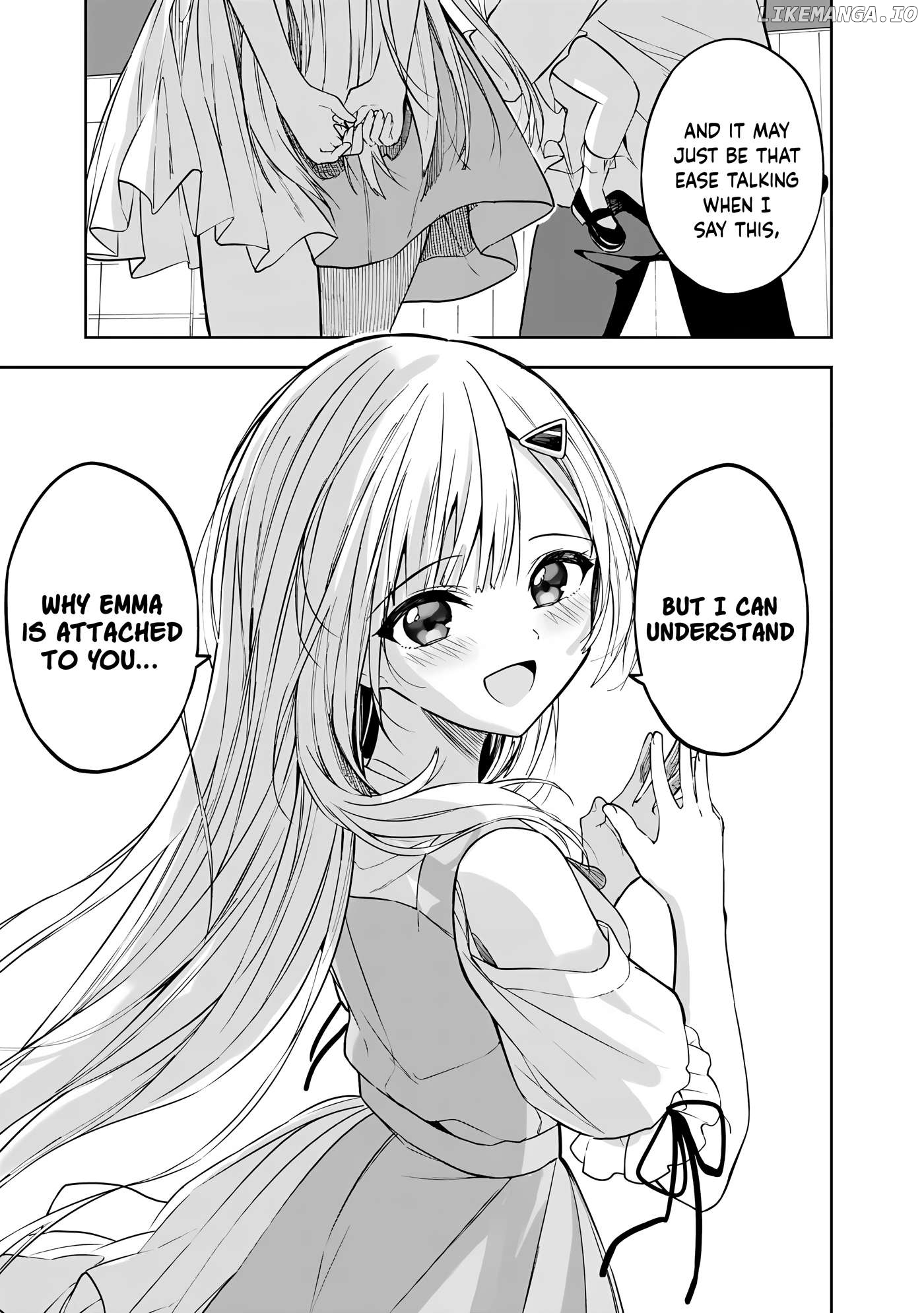 Maigo ni Natteita Youjo wo Tasuketara, Otonari ni Sumu Bishoujo Ryuugakusei ga Ie ni Asobi ni Kuru You ni Natta Ken Nitsuite Chapter 8 - page 19