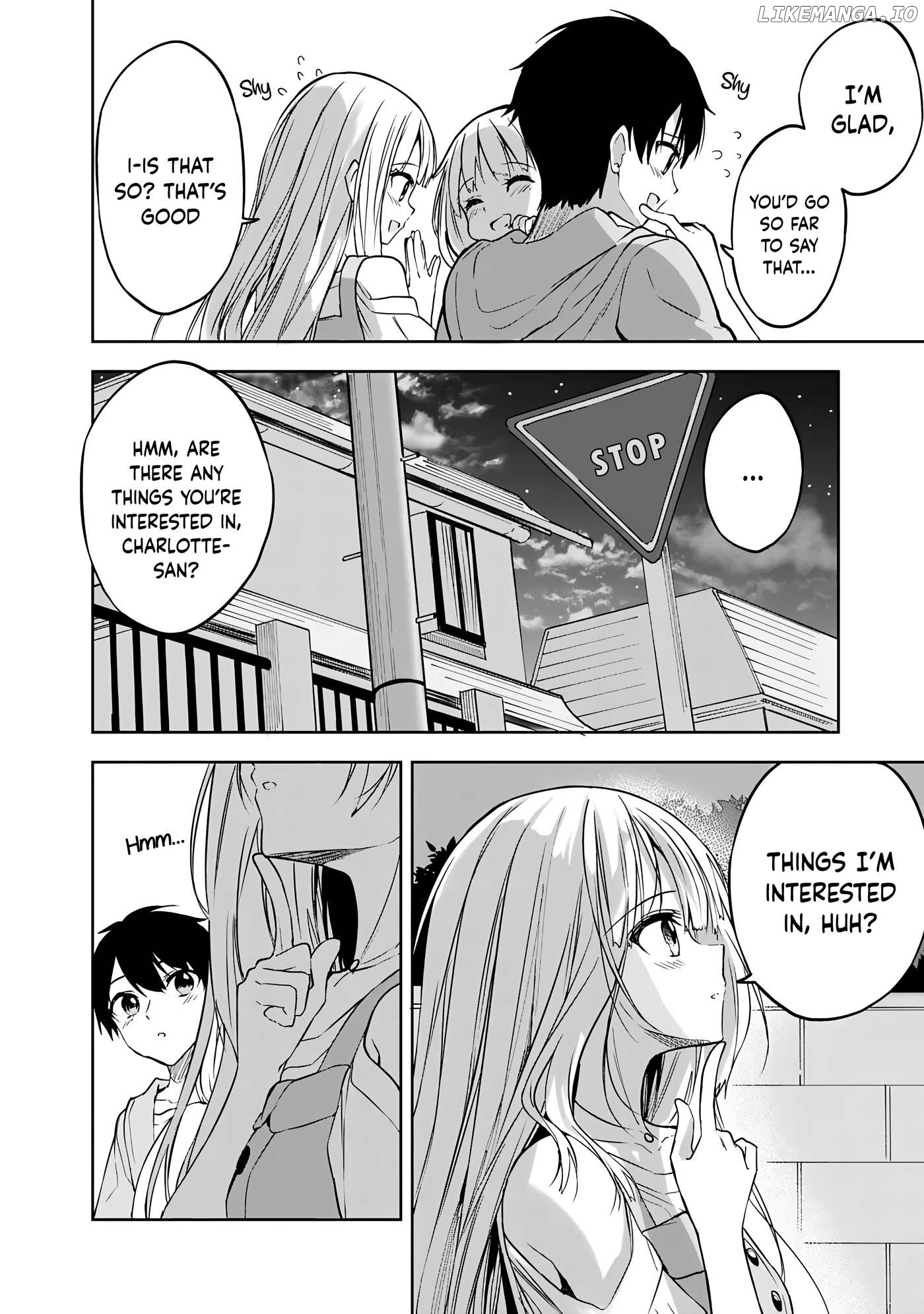 Maigo ni Natteita Youjo wo Tasuketara, Otonari ni Sumu Bishoujo Ryuugakusei ga Ie ni Asobi ni Kuru You ni Natta Ken Nitsuite Chapter 8 - page 22