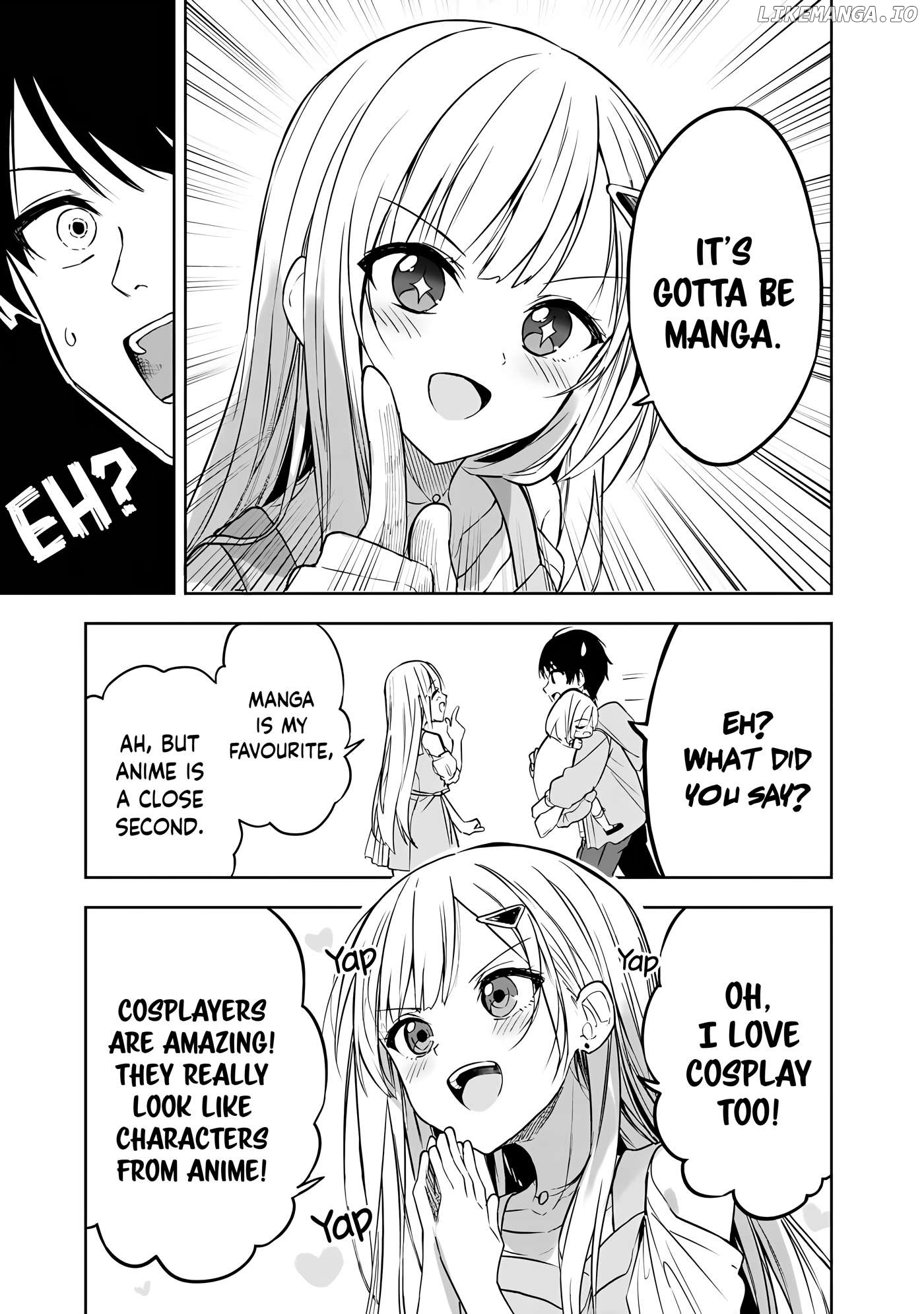 Maigo ni Natteita Youjo wo Tasuketara, Otonari ni Sumu Bishoujo Ryuugakusei ga Ie ni Asobi ni Kuru You ni Natta Ken Nitsuite Chapter 8 - page 23