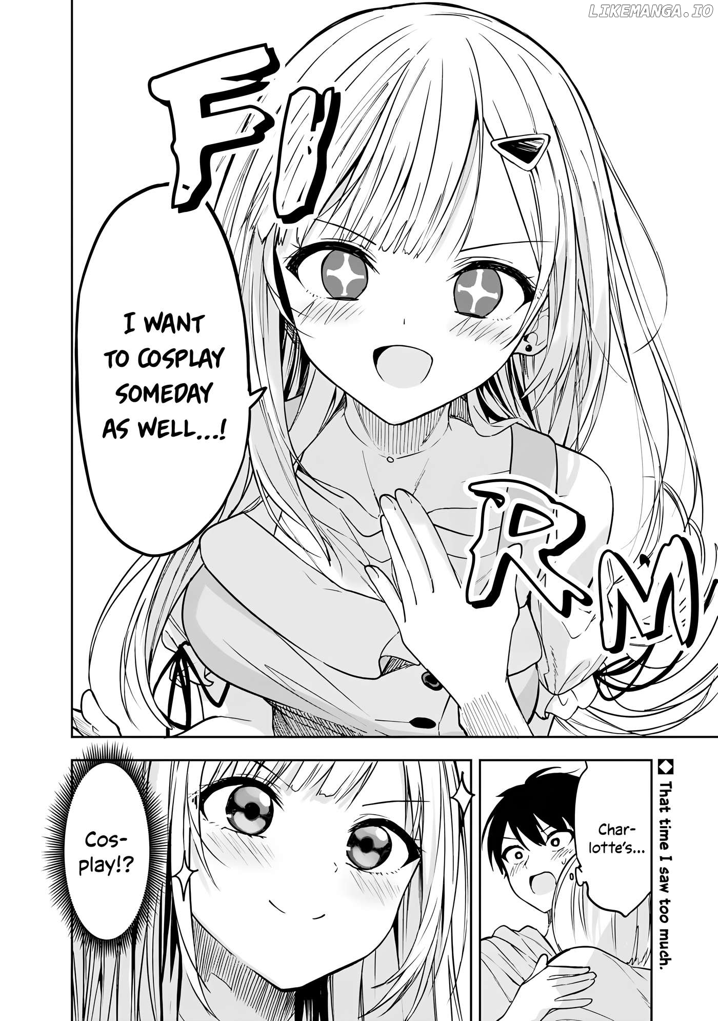 Maigo ni Natteita Youjo wo Tasuketara, Otonari ni Sumu Bishoujo Ryuugakusei ga Ie ni Asobi ni Kuru You ni Natta Ken Nitsuite Chapter 8 - page 24
