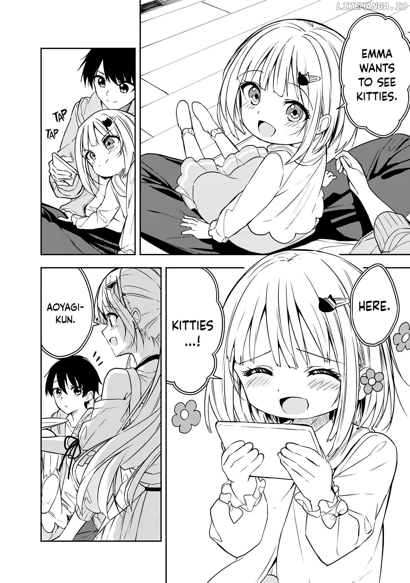 Maigo ni Natteita Youjo wo Tasuketara, Otonari ni Sumu Bishoujo Ryuugakusei ga Ie ni Asobi ni Kuru You ni Natta Ken Nitsuite Chapter 8 - page 4