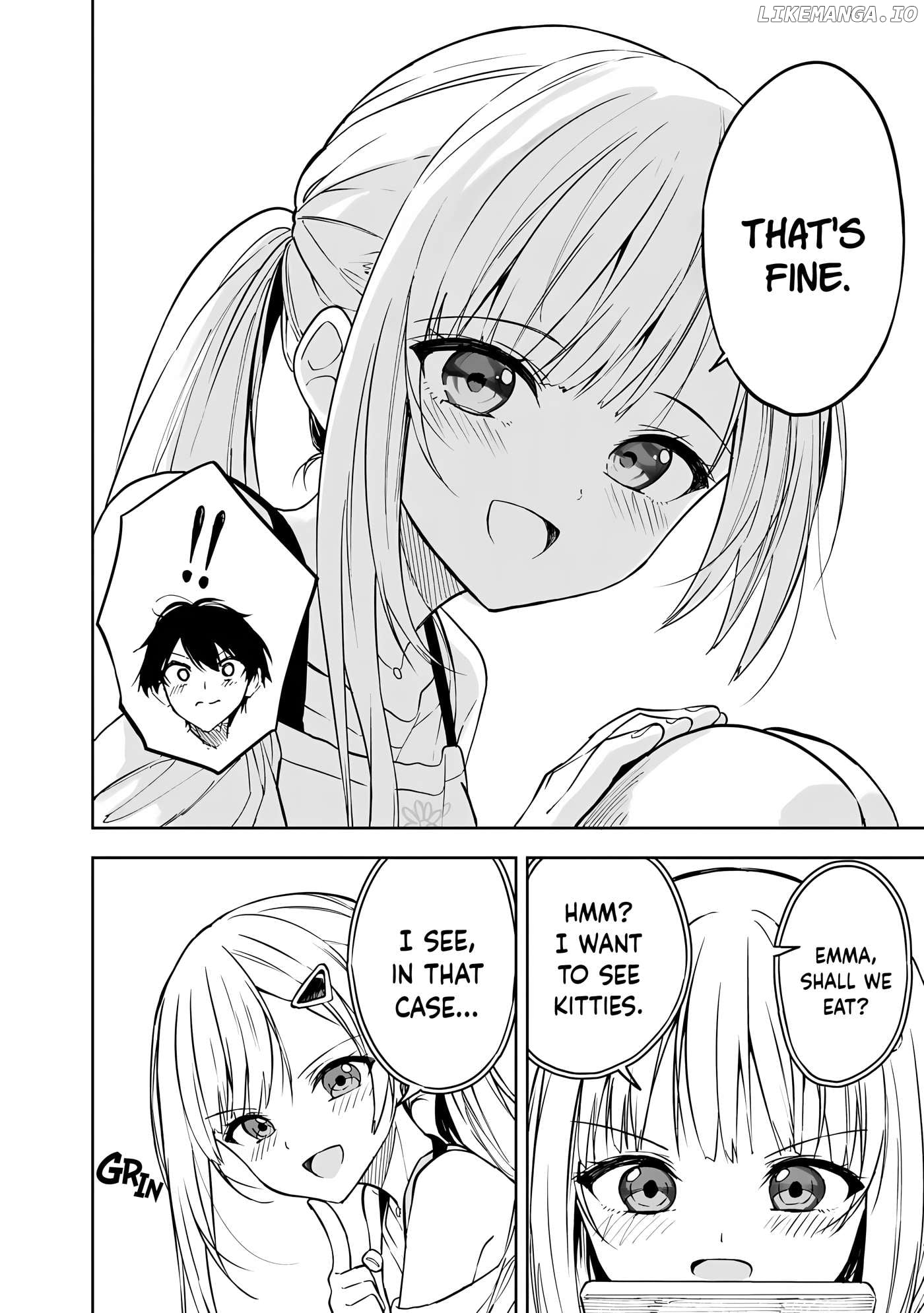 Maigo ni Natteita Youjo wo Tasuketara, Otonari ni Sumu Bishoujo Ryuugakusei ga Ie ni Asobi ni Kuru You ni Natta Ken Nitsuite Chapter 8 - page 6