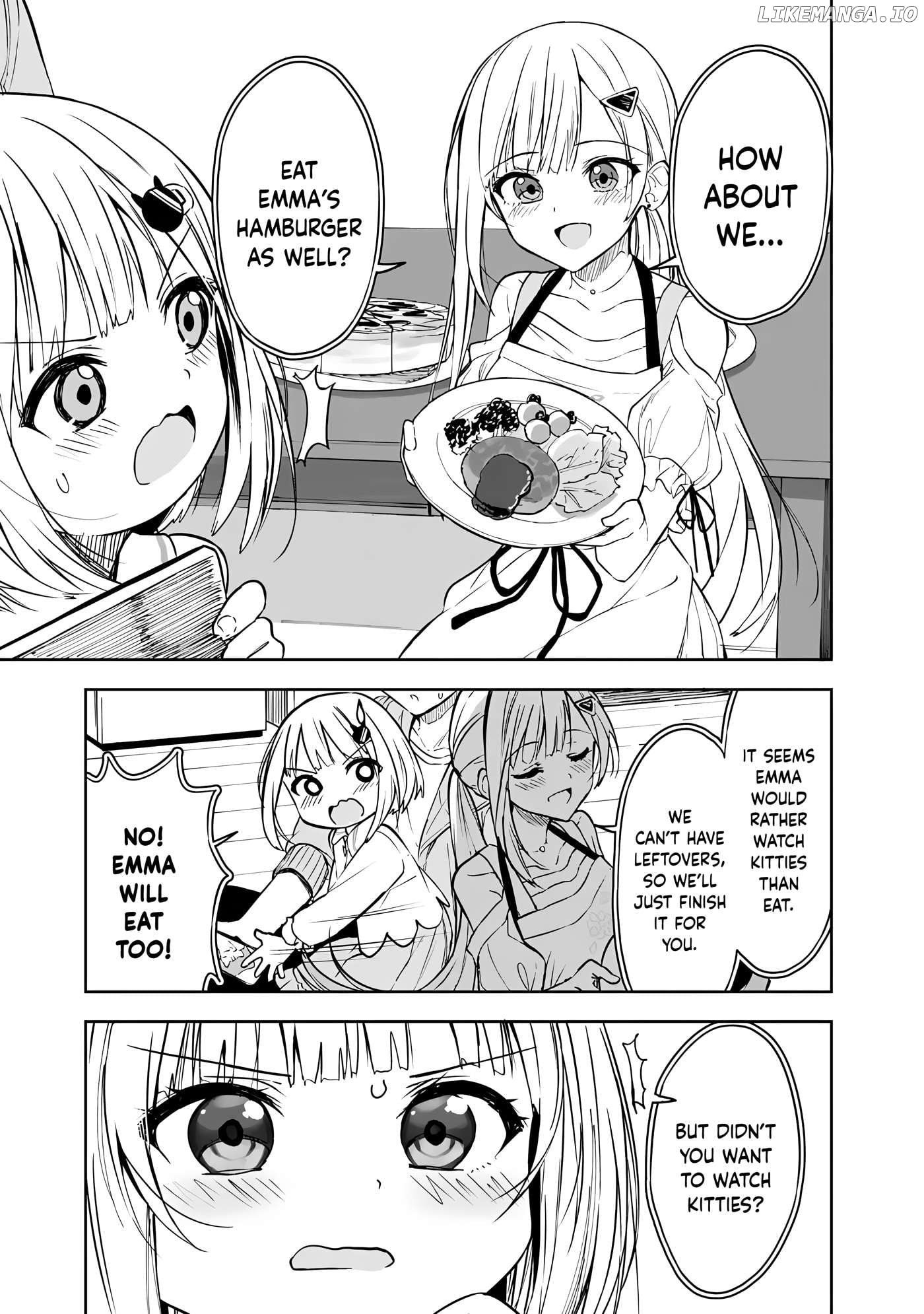 Maigo ni Natteita Youjo wo Tasuketara, Otonari ni Sumu Bishoujo Ryuugakusei ga Ie ni Asobi ni Kuru You ni Natta Ken Nitsuite Chapter 8 - page 7