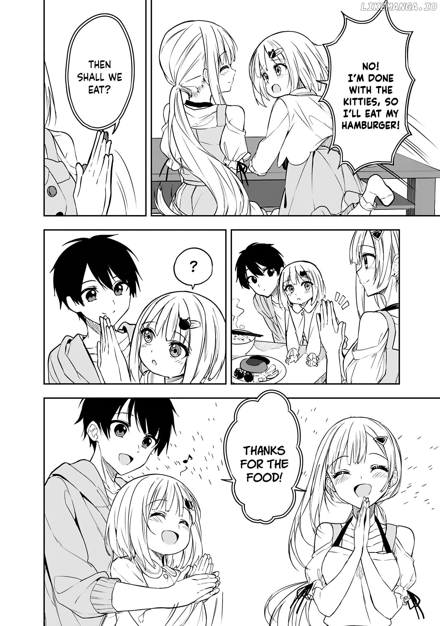 Maigo ni Natteita Youjo wo Tasuketara, Otonari ni Sumu Bishoujo Ryuugakusei ga Ie ni Asobi ni Kuru You ni Natta Ken Nitsuite Chapter 8 - page 8