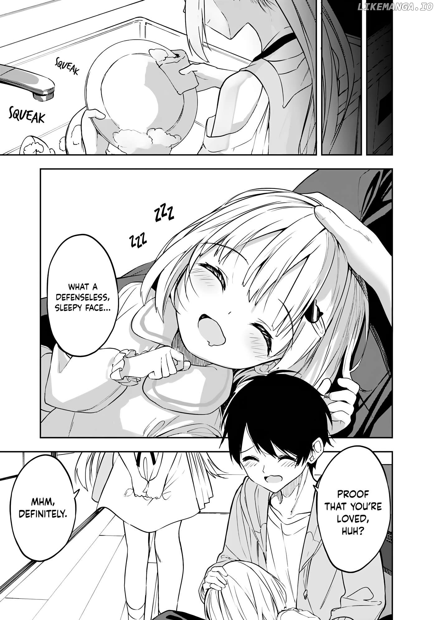 Maigo ni Natteita Youjo wo Tasuketara, Otonari ni Sumu Bishoujo Ryuugakusei ga Ie ni Asobi ni Kuru You ni Natta Ken Nitsuite Chapter 8 - page 9