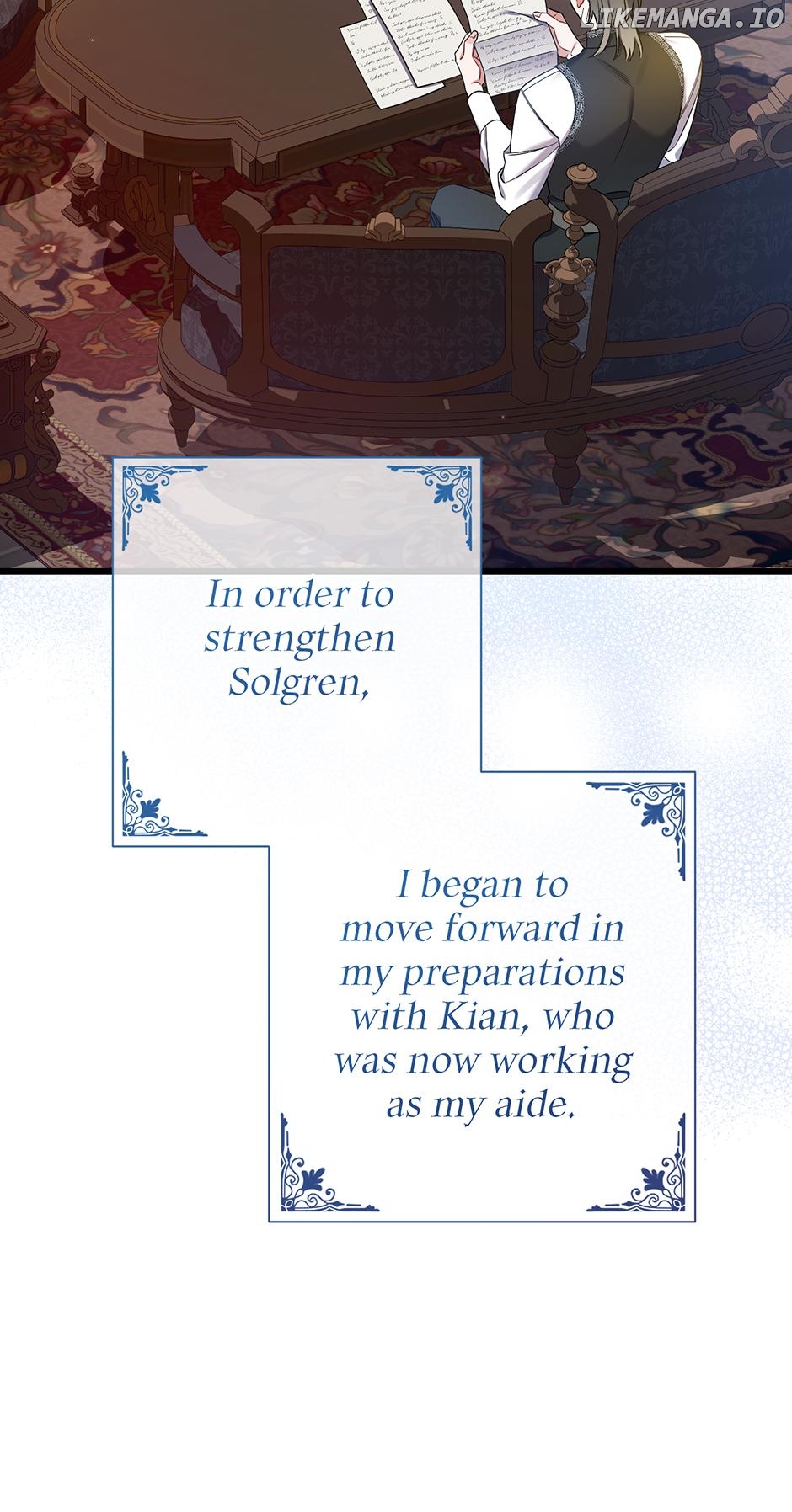 I Simply Cared For My Frail Dad Chapter 33 - page 35