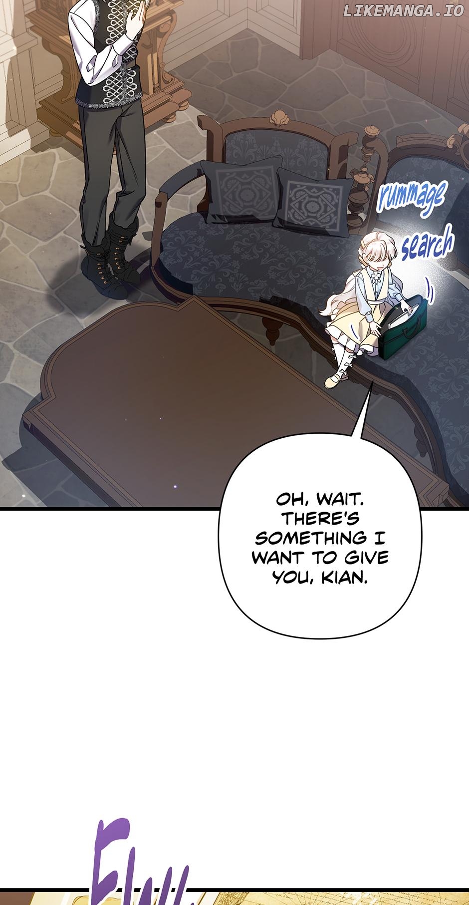 I Simply Cared For My Frail Dad Chapter 33 - page 72