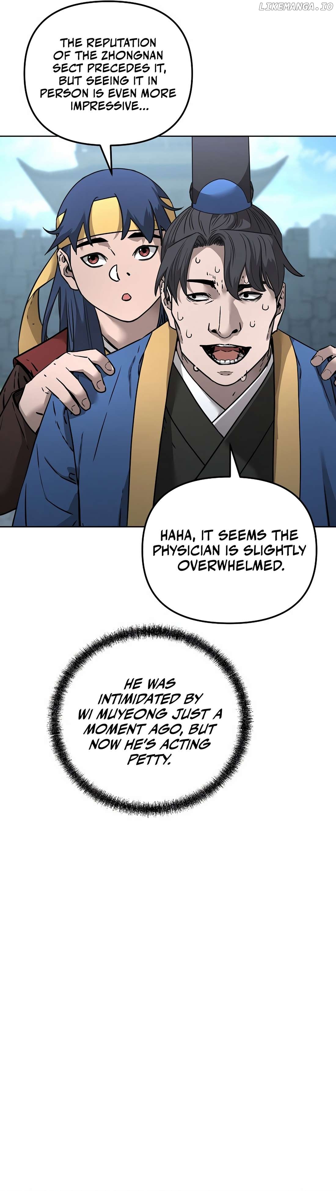 The Previous Life Murim Ranker Chapter 139 - page 3