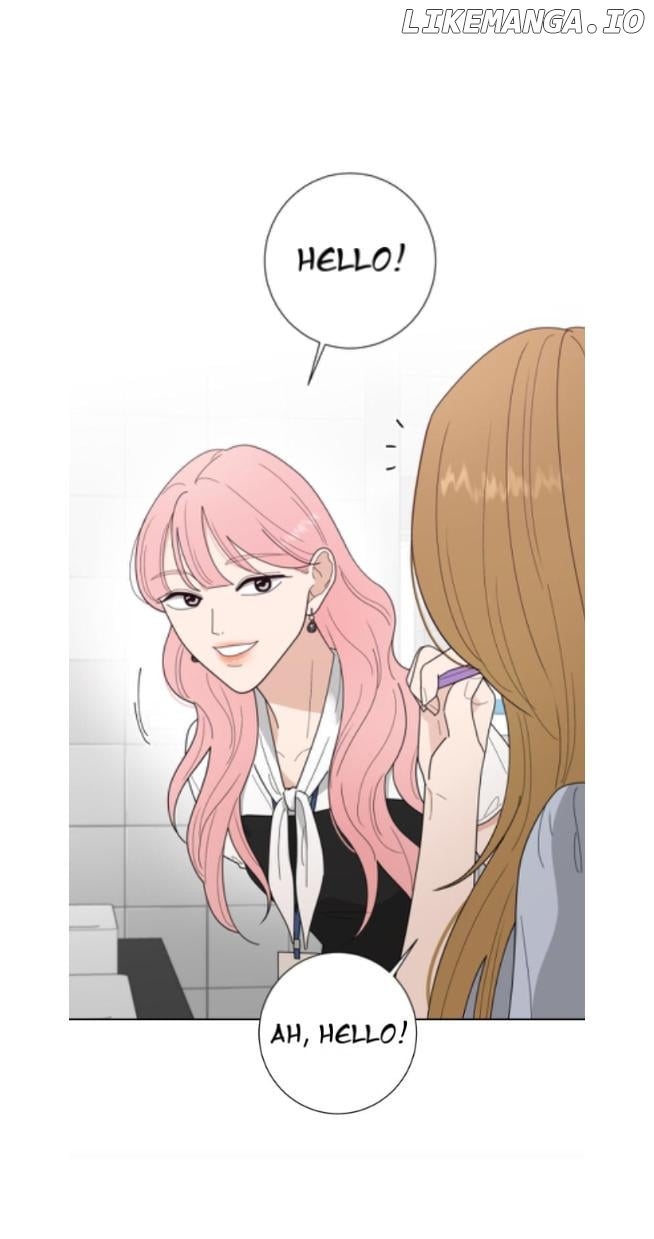 Curves of Her and Me Chapter 6 - page 10