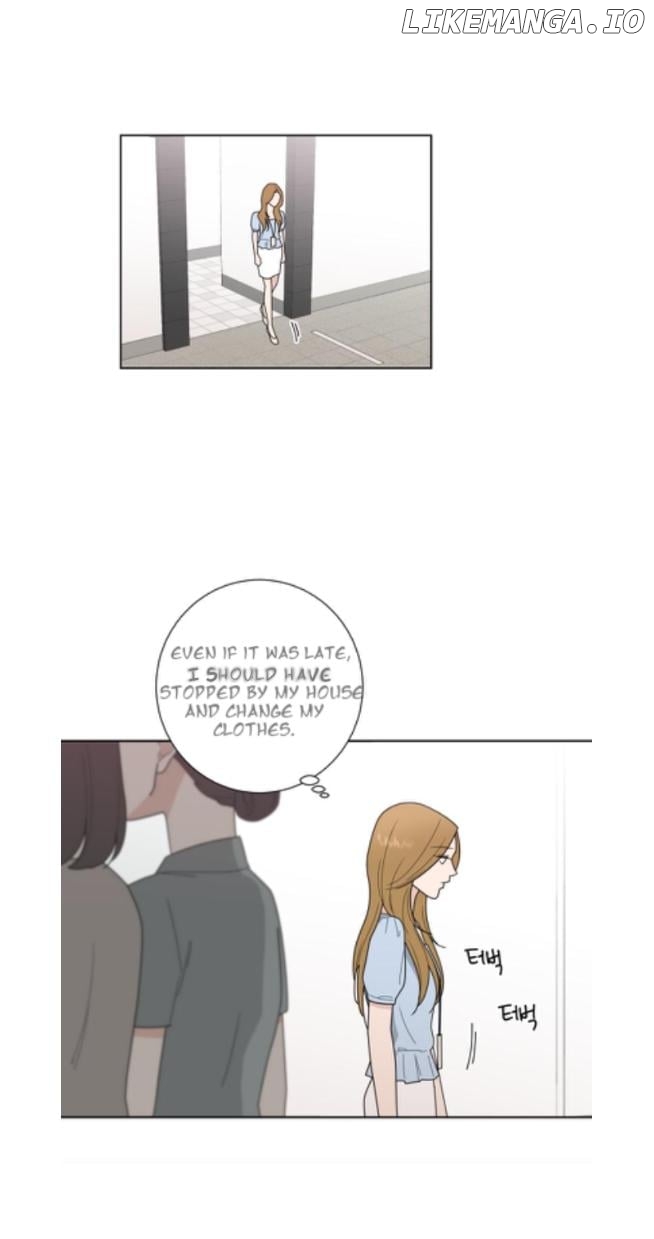 Curves of Her and Me Chapter 6 - page 16
