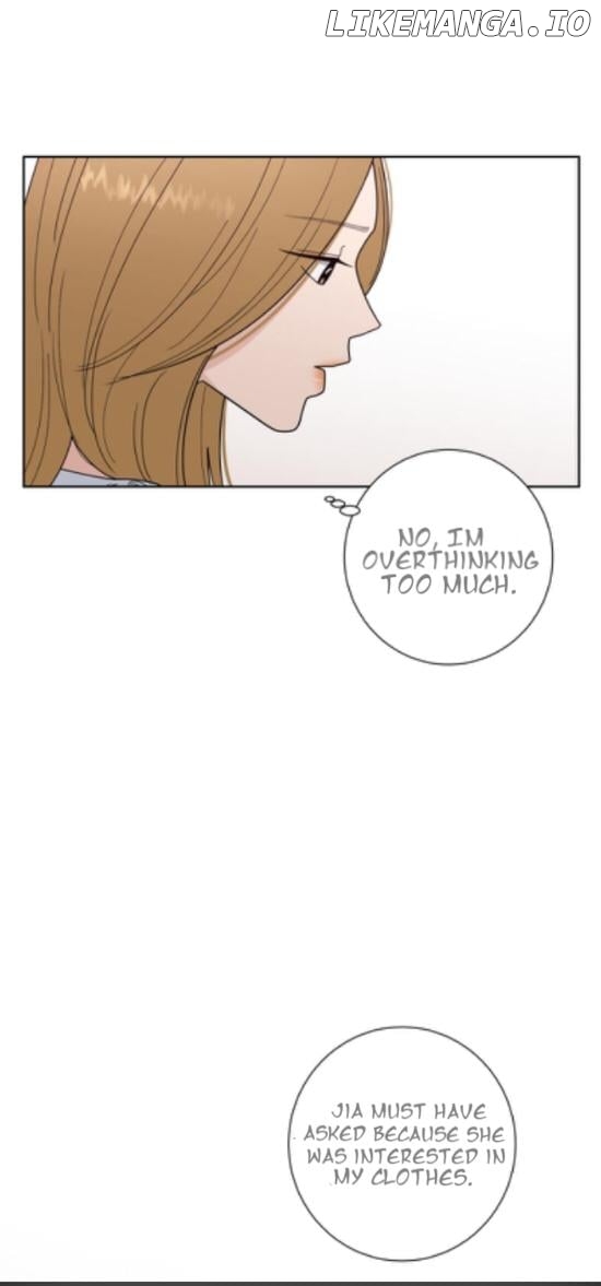 Curves of Her and Me Chapter 6 - page 17