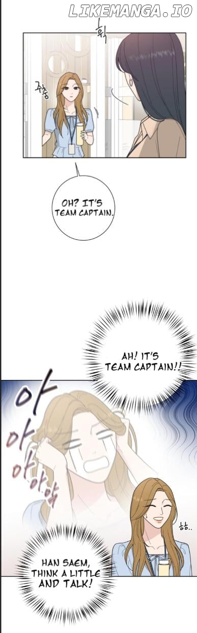 Curves of Her and Me Chapter 6 - page 24