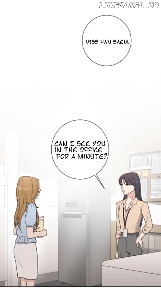 Curves of Her and Me Chapter 6 - page 25