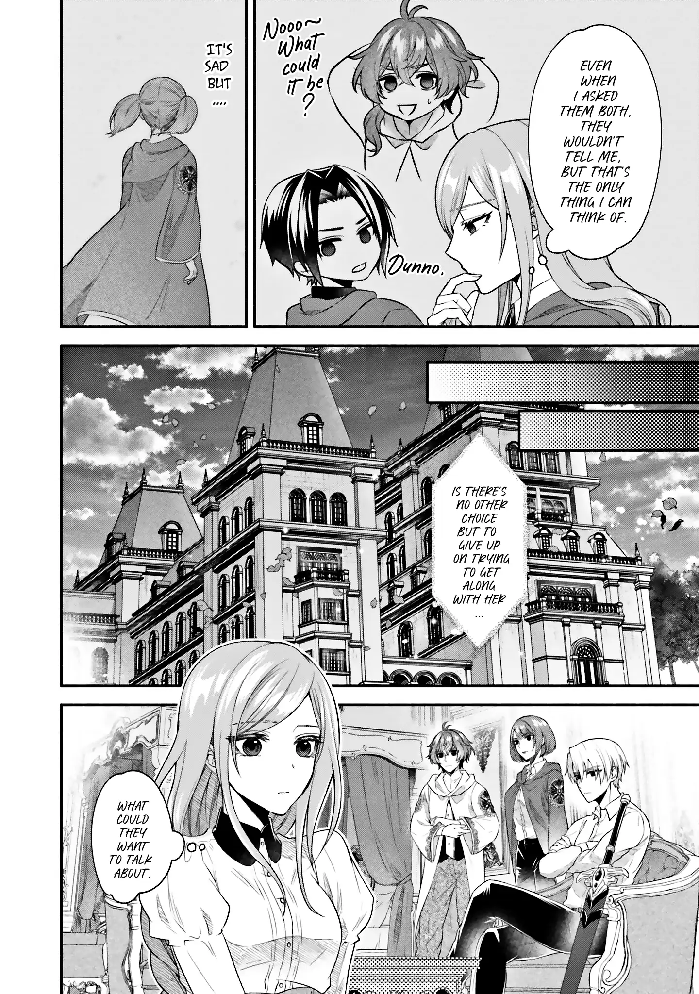 Jinsei ni Tsukareta Saikyou Majutsushi wa Akiramete Nemuru Koto ni Shita Chapter 7 - page 12