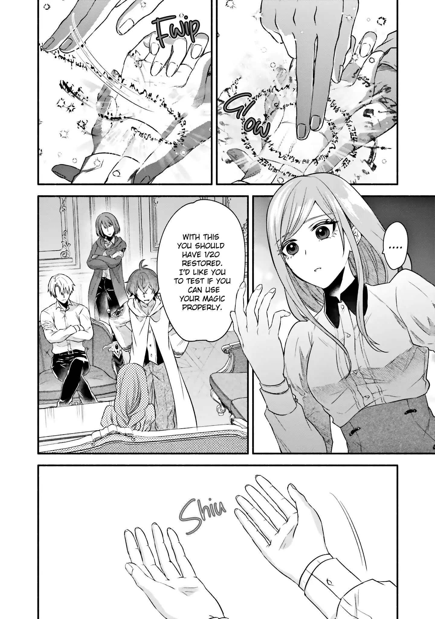 Jinsei ni Tsukareta Saikyou Majutsushi wa Akiramete Nemuru Koto ni Shita Chapter 7 - page 14