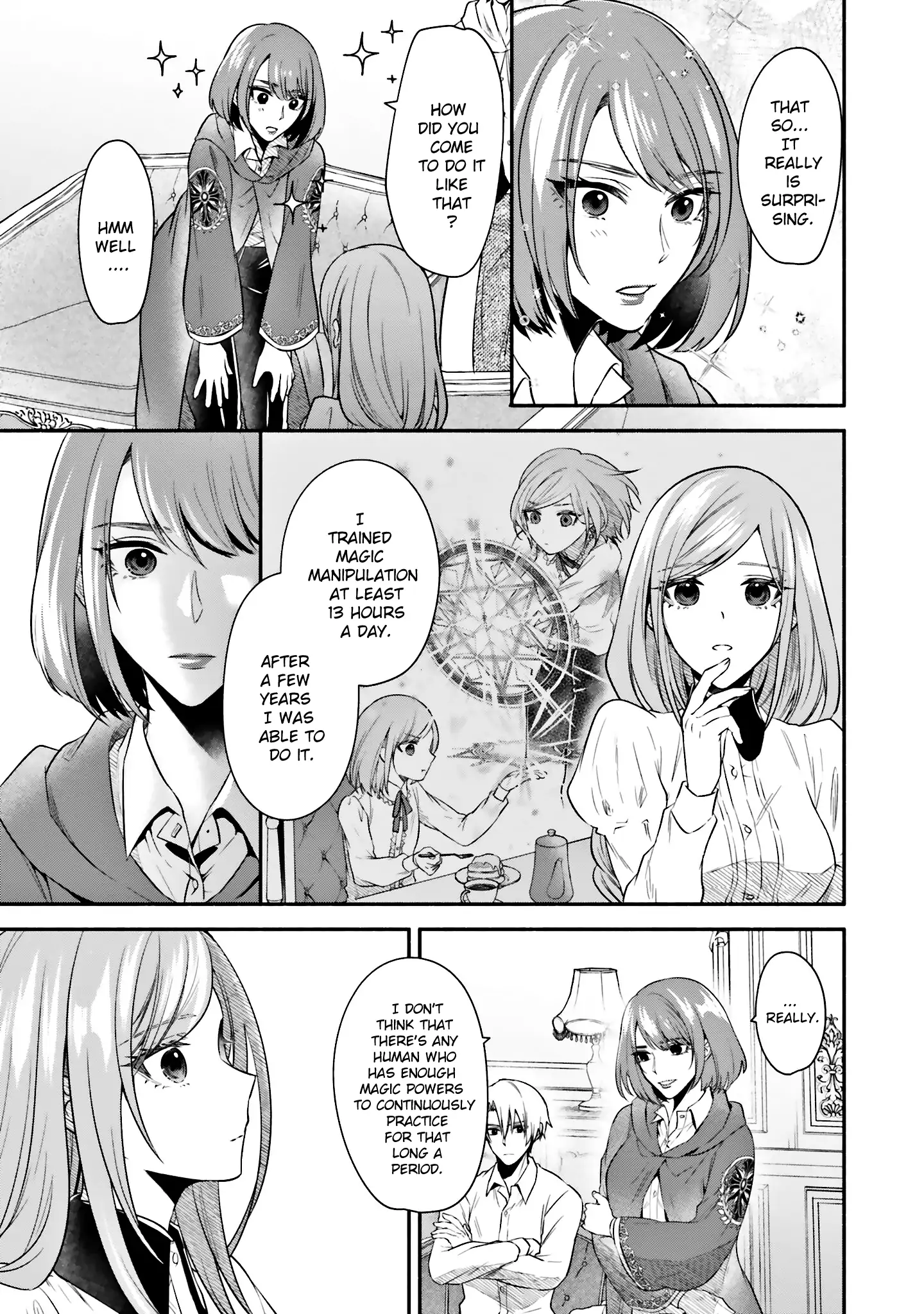 Jinsei ni Tsukareta Saikyou Majutsushi wa Akiramete Nemuru Koto ni Shita Chapter 7 - page 17