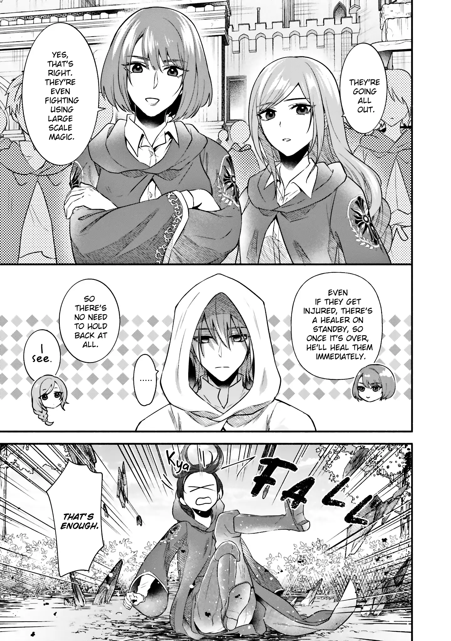 Jinsei ni Tsukareta Saikyou Majutsushi wa Akiramete Nemuru Koto ni Shita Chapter 7 - page 25
