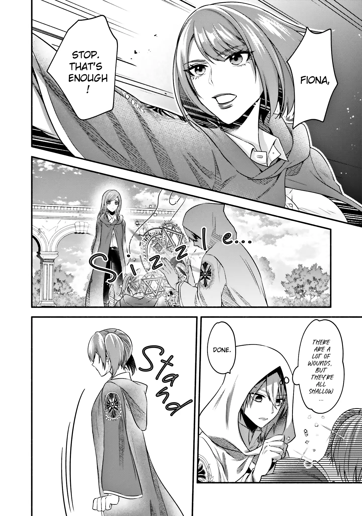 Jinsei ni Tsukareta Saikyou Majutsushi wa Akiramete Nemuru Koto ni Shita Chapter 7 - page 34