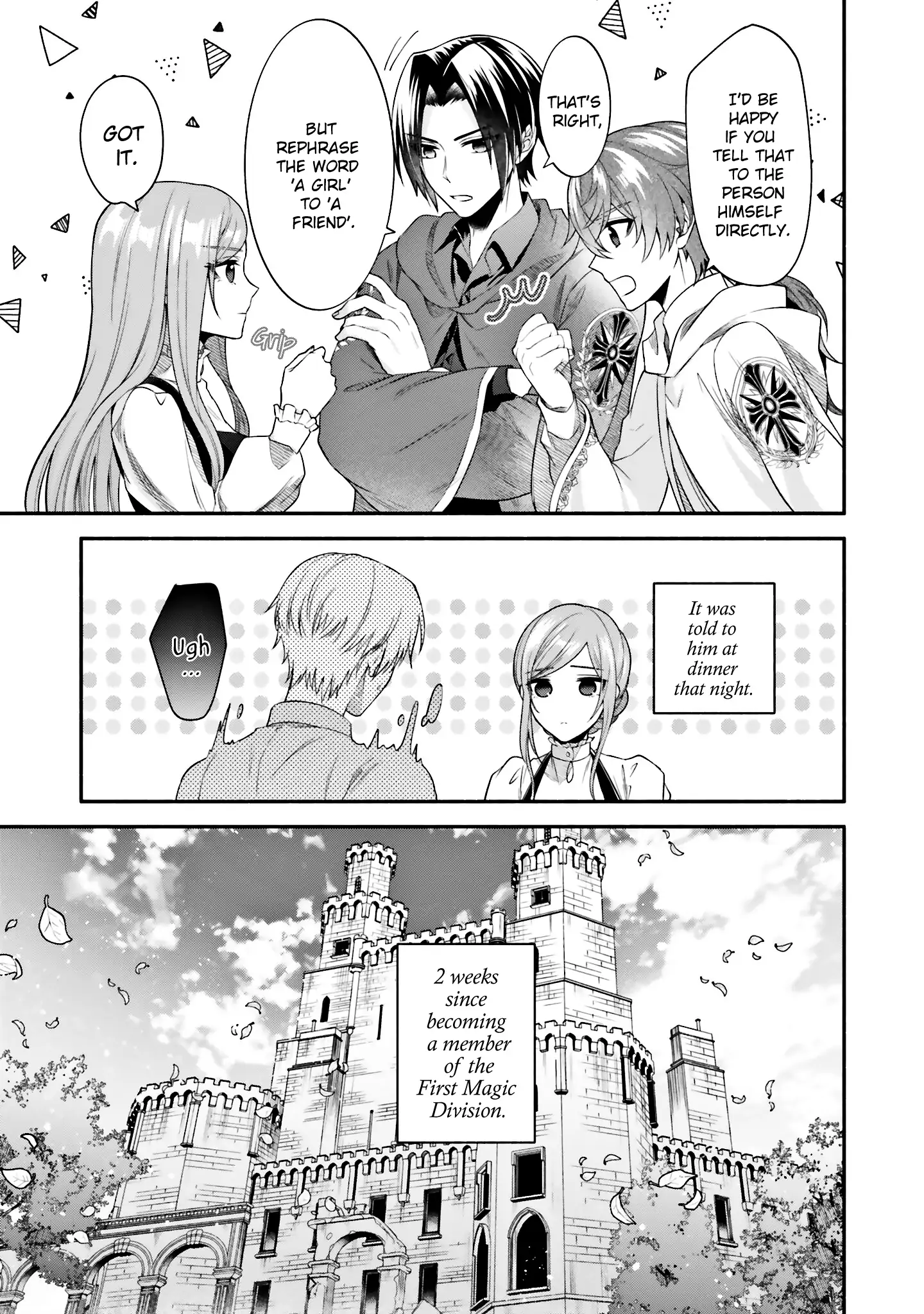 Jinsei ni Tsukareta Saikyou Majutsushi wa Akiramete Nemuru Koto ni Shita Chapter 7 - page 9