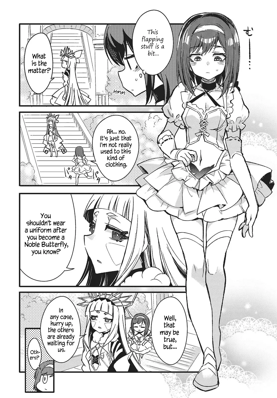 Kodoku no Kochou wa Donna Yume wo Miru no ka? Chapter 8 - page 36