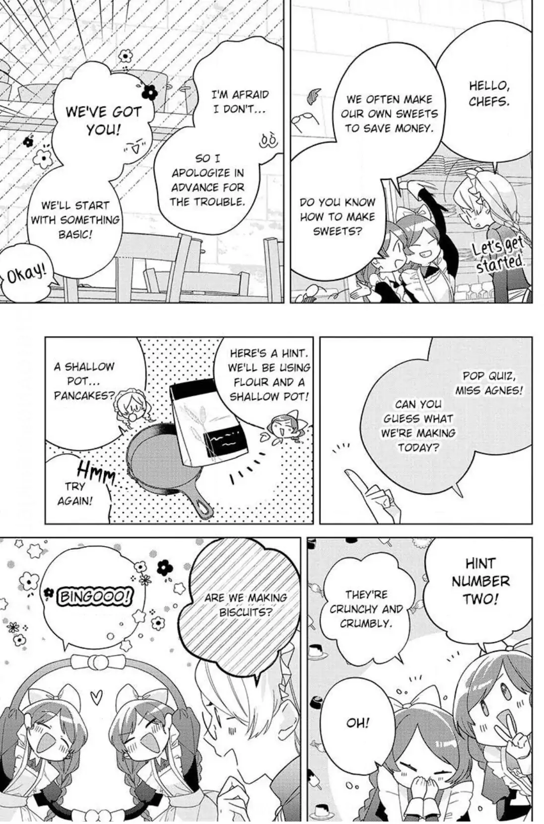 The Daughter of a Fallen Aristocrat Becomes The Poor Knight's Maidservant Chapter 16 - page 10
