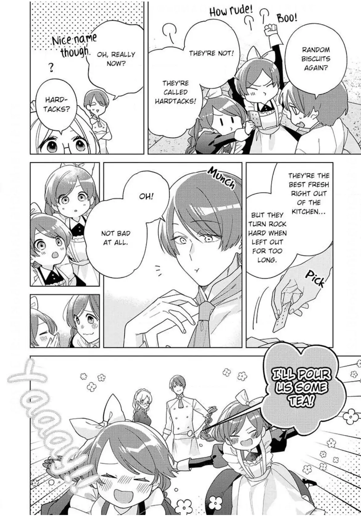 The Daughter of a Fallen Aristocrat Becomes The Poor Knight's Maidservant Chapter 16 - page 13