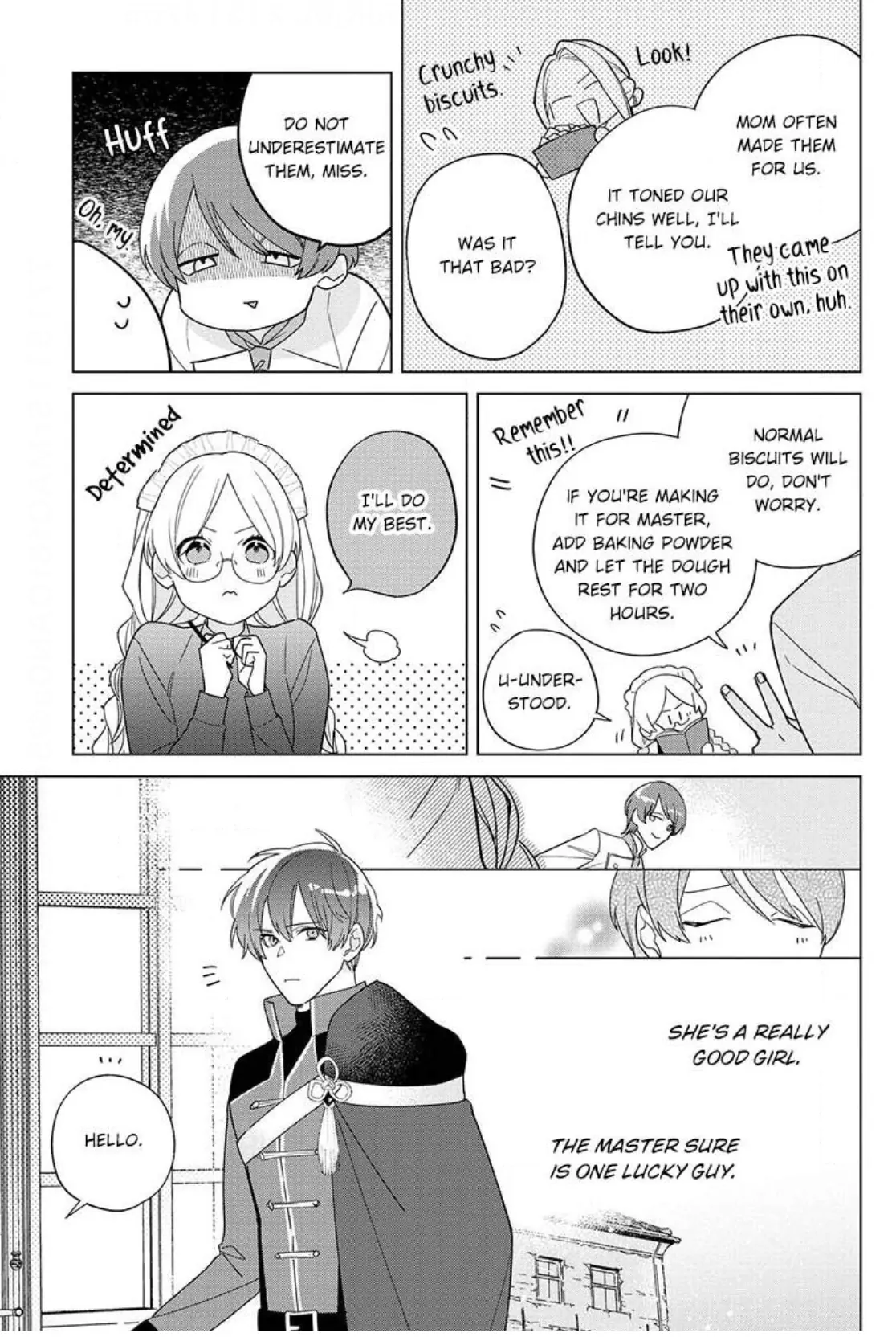 The Daughter of a Fallen Aristocrat Becomes The Poor Knight's Maidservant Chapter 16 - page 14