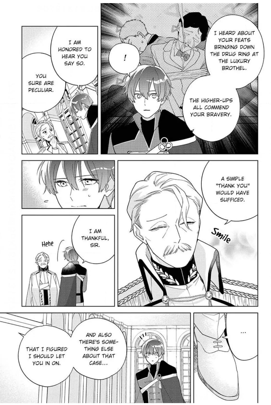 The Daughter of a Fallen Aristocrat Becomes The Poor Knight's Maidservant Chapter 16 - page 16