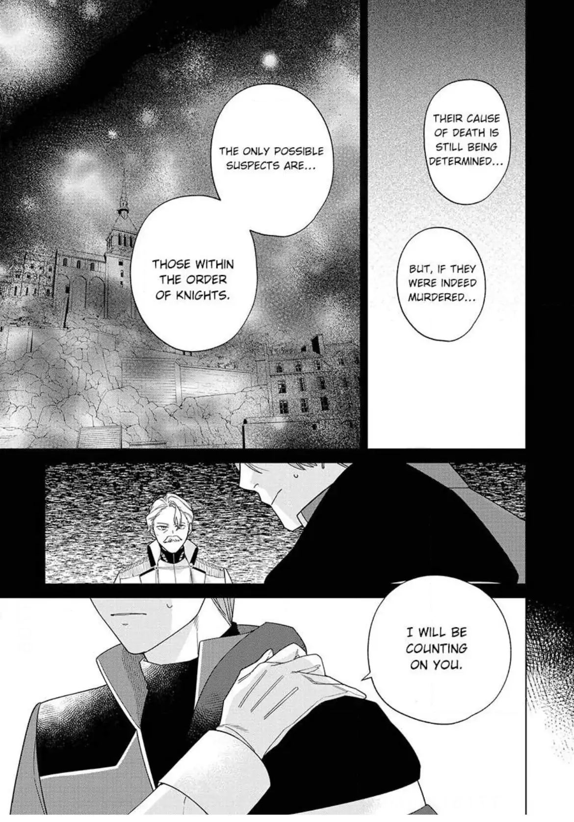 The Daughter of a Fallen Aristocrat Becomes The Poor Knight's Maidservant Chapter 16 - page 18