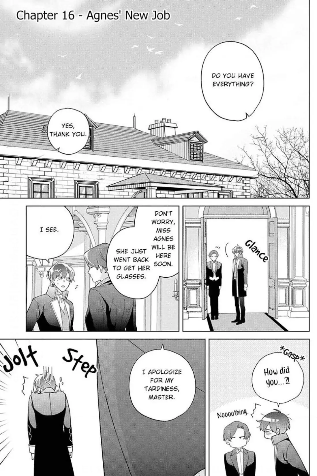 The Daughter of a Fallen Aristocrat Becomes The Poor Knight's Maidservant Chapter 16 - page 2