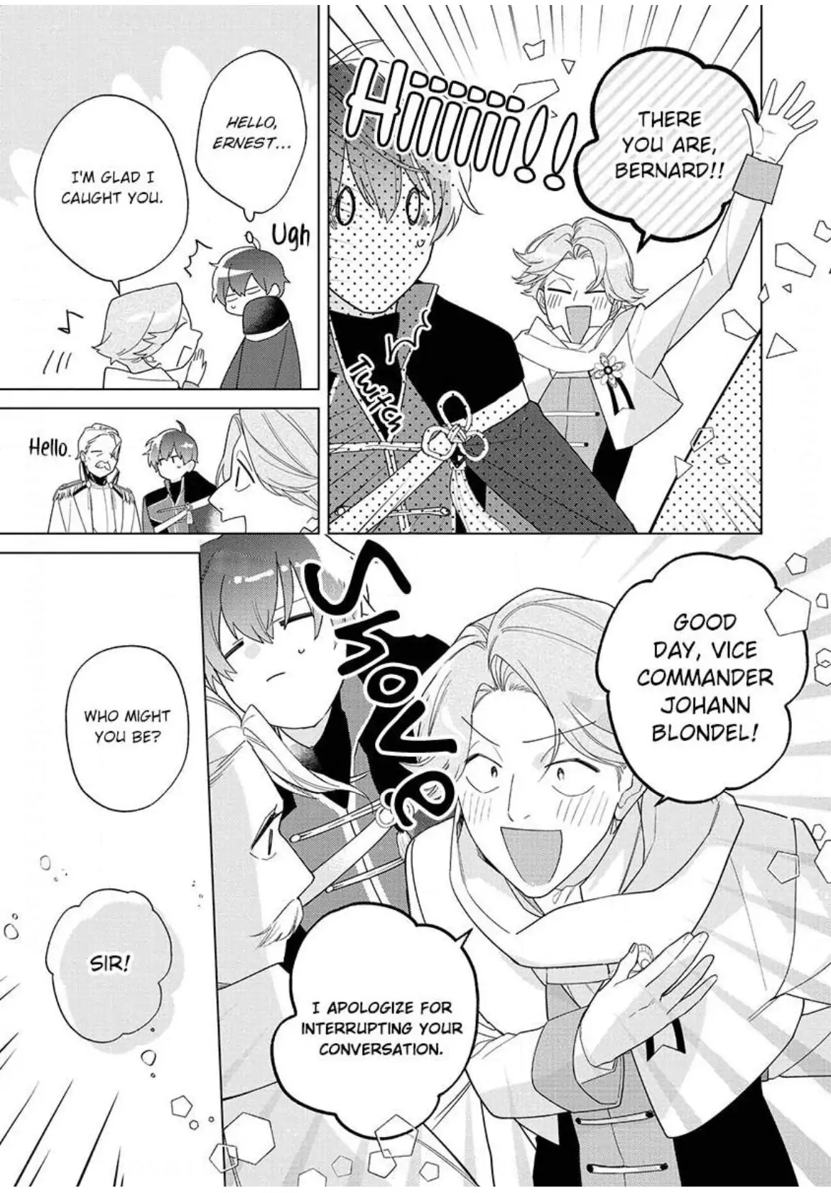 The Daughter of a Fallen Aristocrat Becomes The Poor Knight's Maidservant Chapter 16 - page 20