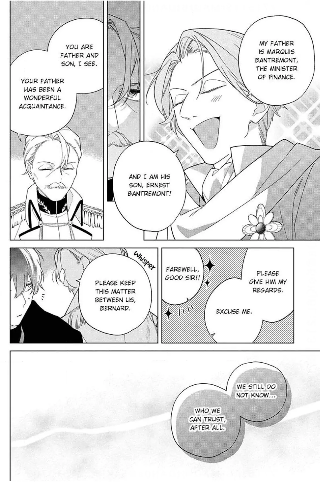 The Daughter of a Fallen Aristocrat Becomes The Poor Knight's Maidservant Chapter 16 - page 21